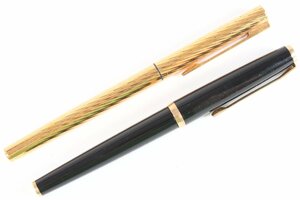 【2点】WATERMAN ウォーターマン Pelikan ペリカン 万年筆 文具 筆記用具 まとめ売り 3891-AM