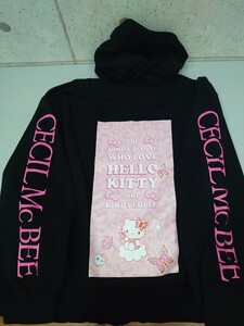 4L CECIL Mc BEE Hello Kitty パーカー