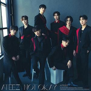 TN11-464◇初回仕様あり[CD]/ATEEZ/NOT OKAY [初回フラッシュプライス盤]