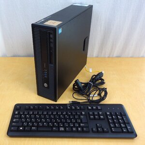 HP ProDesk 600 G1 SFF Corei5-4590 3.30GHz 4GBMEM/500GBHDD Windows7Pro 32Bit SP1 Office Personal 2013 Access2013