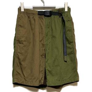 GRAMICCI × BEAMS CRAZY G-SHORTS（S）マルチ クレイジー グラミチ ビームス 別注 クライミング ハーフ パンツ ショーツ