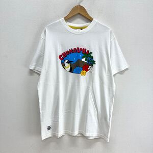 未使用 CHUMS チャムス CH01-1017 CHUMSloha T-Shirt 半袖 Tシャツ チャムロハ XL 10122916