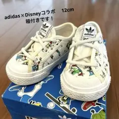 adidas【アディダス】ディズニー（グーフィー）シューズ