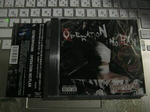 OXYMORPHONN / OPERATION:NO PLAN 帯付CD ZI:KILL CRAZE vez CHERRY COKE RADIOTS KYONO