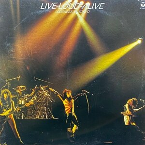 ラウドネス - Live-Loud-Alive (Loudness In Tokyo)（２LP）