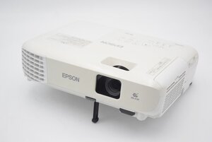 EPSON/エプソン 3300lm ビジネスプロジェクター□EB-E01 ランプ使用540/0時間 中古