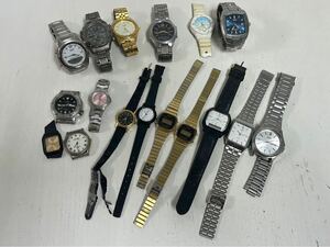 1107h CASIO カシオ 腕時計 アナログ デジタル まとめ 17本 MTP-1239DJ EF-119 EFA-109 MD-812 MD-900 STN-220 LCW-M200 MTP-1129 