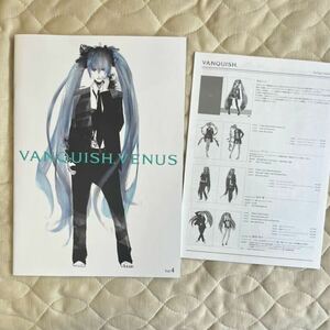 送料無料　VANQUISH VENUS Vol.4 初音ミク　画集　イラスト集　ikura so-bin