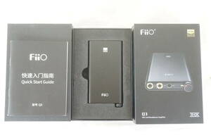 FiiO フィーオ Q3 ポータブルヘッドホンアンプ 4506066041