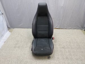 H26年 ベンツ Aクラス A180スポーツ W176 DBA-176042 運転席シート ドライバーシート エアバッグ欠品 手動 [ZNo:06007638]