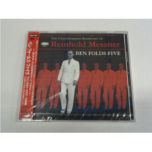 【新品】Ben Folds Five ラインホルト・メスナーの肖像