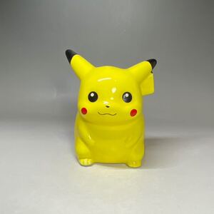 ピカチュウ ポケットモンスター ポケモン フィギュア 貯金箱 当時物 インテリア 陶器