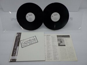 Genesis(ジェネシス)「Three Sides Live(スリー・サイド・ライヴ)」LP（12インチ）/WEA(P-5611-2)/Rock