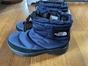 新品　送料無料THE NORTH FACE　Nuptse Bootie WP Logo Short NF52076　26センチ