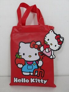 サンリオ HELLO KITTY ビニールポンチョ お子様向け 雨合羽 ハローキティ キティちゃん ポンチョ 海外品 箱付 雑貨[未使用品]