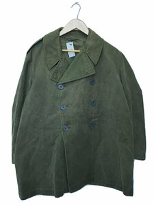 FRENCH MILITARY◆50S/53年製/ミリタリージャケット/-/コットン/KHK/無地