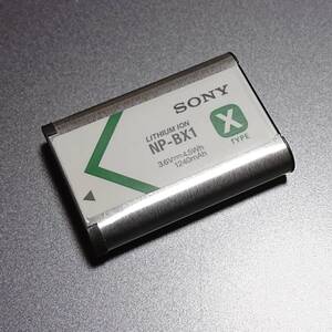 ソニー 純正 コンデジ用 バッテリーパック SONY BATTERY PACK NP-BX1 Cyber-shot RX/HX/WX用