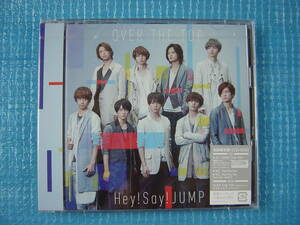 Hey! Say! JUMP 【初回限定盤１】 OVER THE TOP CD+DVD 「新品・未使用・未開封」