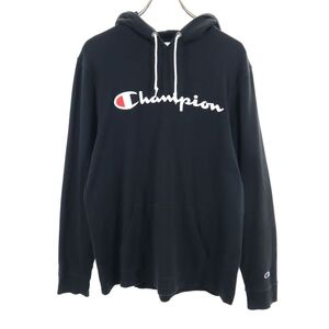 チャンピオン 長袖 スウェットパーカー M ブラック Champion メンズ