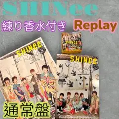 美品‼️SHINee 通常盤 [Replay -君は僕のeverything-]