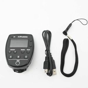 【超美品/動作◎】Profoto B1 ストロボ用ワイヤレストランスミッター Air Remote TTL-N ニコン用 プロフォト