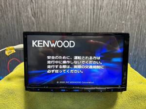 ☆KENWOOD ケンウッド メモリーナビ MDV-S707 フルセグ (2019年製)☆2019年地図データ☆042308M