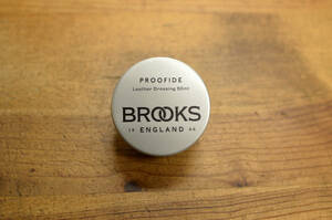 BROOKS ENGLAND/ブルックス　PROOFIDE　50ml　レザーオイル　レザークリーム