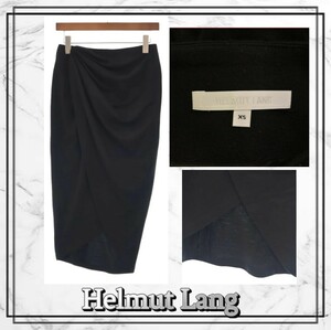 希少品 ヘルムート ラング Helmut Lang ロングマキシスカート XS 素材:ウール100%