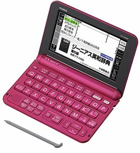 カシオ 電子辞書 エクスワード 高校生モデル XD-G4800VP ビビッドピンク コンテンツ150(中古品)　(shin