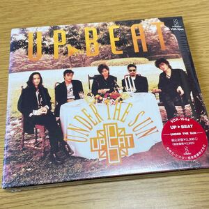 ☆新品☆ UP-BEAT アップ・ビート UNDER THE SUN 紙ジャケ 見本品 