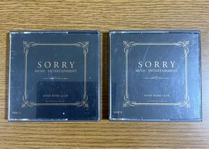 MD 米米クラブ SORRY MUSIC ENTERTAINMENT 2枚組 当時物 レア 廃盤 レトロ minidisc ミニディスク MDディスク KOME KOME CLUB 米米CLUB 