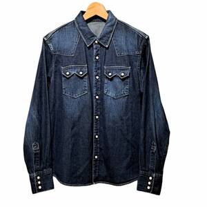 美品 toast foot and eyegear DENIM SHIRT トースト フット アンドアイギア ビンテージ デニム シャツ S ムラジュン シャンティ GM 