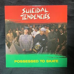 (ni) Suicidal Tendencies 『Possessed To Skate』 EPレコード VS967 パンク スピードメタル