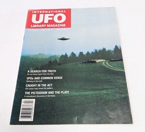 アメリカのUFO雑誌　INTERNATIONAL UFO LIBRARY MAGAZINE 　1993？