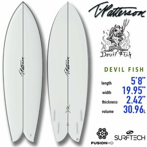 ■Timmy Patterson■DEVIL FISH 5