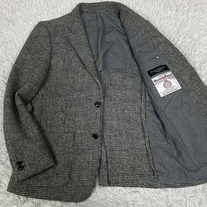 美品 Lサイズ 【ハリスツイード】HARRIS TWEED ジャーナルスタンダード テーラードジャケット シングル 2B ヴィンテージ アメカジ スーツ