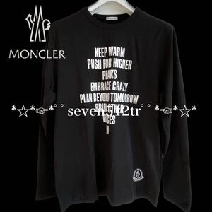 【新入荷】本物新品 43929226 MONCLERモンクレール/サイズXL 超人気 長袖Ｔシャツ 凄くカッコイイ！