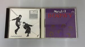 BOOWY BEAT EMOTION、MORAL＋3