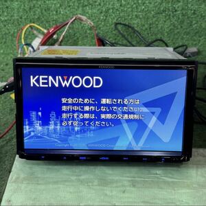 1081） ケンウッド KENWOOD MDV-D304W メモリーナビカーナビ 地図データ2016年