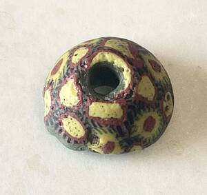 Glass Mosaic Bead The Mediterranean Area c.10th century