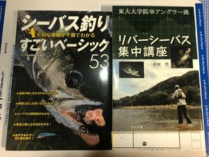 シーバス釣りすごいベーシック　東京大学院卒リバーシーバス集中講座　（検　アイマ　ブルーブルー　カゲロウ　コアマン　DUO モアザン）