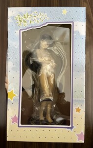 未開封 俺の妹がこんなに可愛いわけがない 神猫 水着Ver. 1/7 完成品フィギュア クレイズ通販限定 黒猫 白スクール水着バージョン