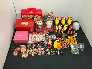 J33 ペコちゃん キョロちゃん ミッフィーちゃん グッズ まとめて キーホルダー 人形 スタンプ フィギュア 雑貨など ジャンク品