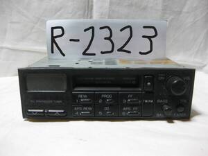 R-2323　旧車　Clarion　クラリオン　PN-9600C　1Dサイズ　カセットデッキ　テープデッキ　未チェック品