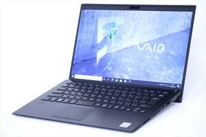 【1円～】2020年モデル 第10世代CPU搭載！バッテリー良好！VAIO Pro PK VJPK13C11N i5-1035G1 RAM8G SSD256G 14FHD Win10リカバリ Wi-Fi 6