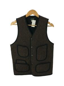 SUGAR CANE◆BEACH CLOTH VEST/ベスト/36/ウール/BRW/SC13702/ブラウン//