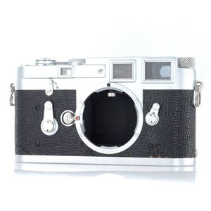 【ライカ】LEICA M3 レンジファインダーカメラ 憧れの名機 動作確認済 完動品 #f004