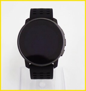 ★1円 未使用 SUUNTO/スント 9 PEAK PRO GPSスマートウォッチ SS050807000/OW211/オールブラック/100m防水/付属品あり&0010200322