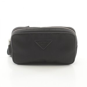 プラダ ブランドオフ PRADA ナイロン ウエストバッグ ボディバッグ ナイロン/ラバー 中古 メンズ