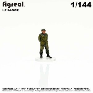 HS144-00051 figreal 陸上自衛隊 1/144 JGSDF 高精細フィギュア